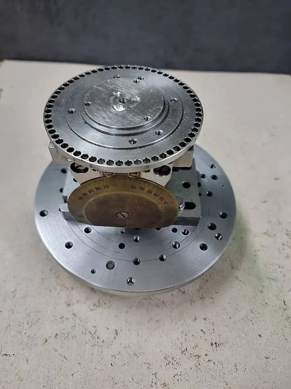 Schaublin 102 W20 Planscheibe 200mm