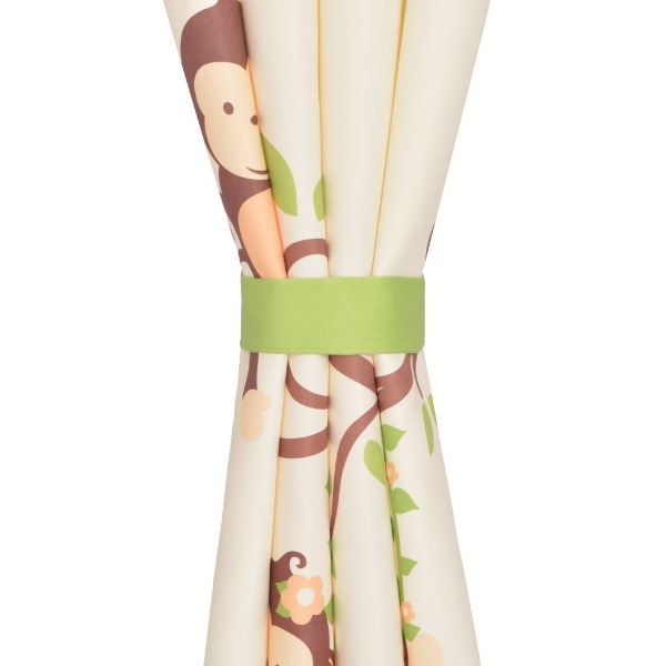  Verdunkelungsvorhang für Kinder Bedruckt 2 Stk. 140 x 240 ..