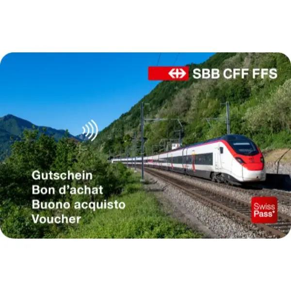 Suche Geschenkkarte SBB oder Reka-Checks