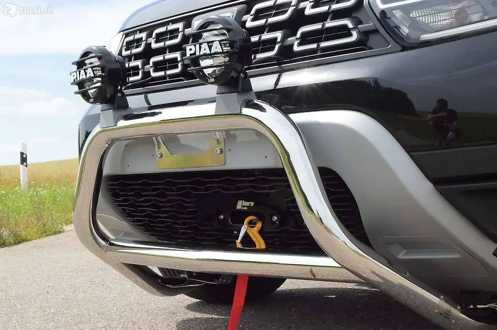  Frontbügel Dacia Duster Chrom