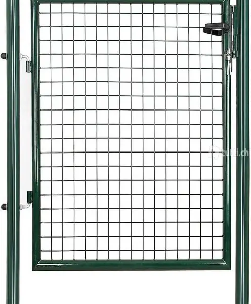  Gartentor Gartentür Zauntor inkl. Schloss