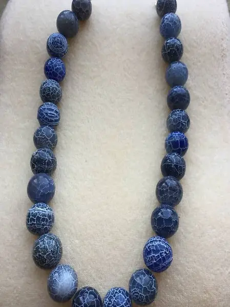 Achat - Kette Edelstein Mineralien Schmuck Steine Basel