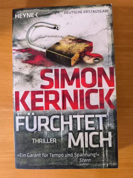 Simon Kernick diverse Thriller