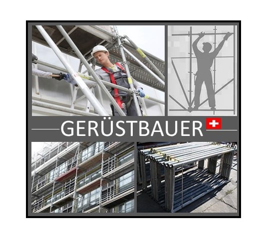 Gerüstbauer 100% (CH-Kt. Deutsch-Schweiz) - persofort/laufend