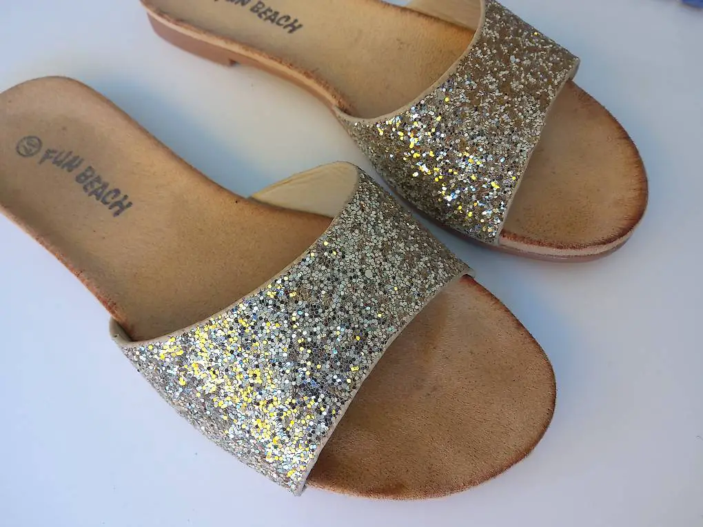 Sommer Schuhe Pantoletten Strandschuhe Latschen