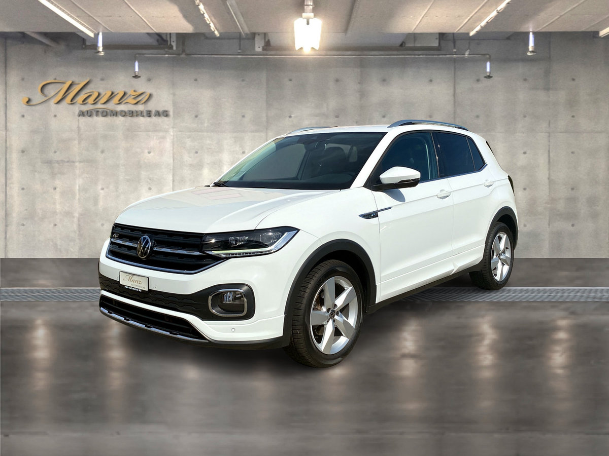 vw t-cross 1.5 tsi 150ps r-line hl dsg