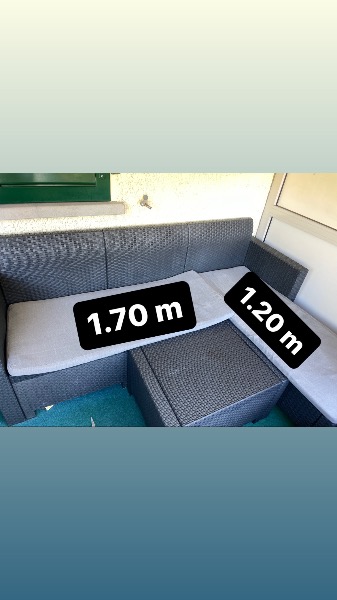 Balkonlounge zu verkaufen