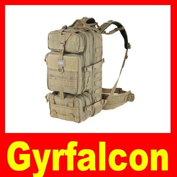 Gyrfalcon Maxpedition 36lt Rucksack - Khaki/Foliage
