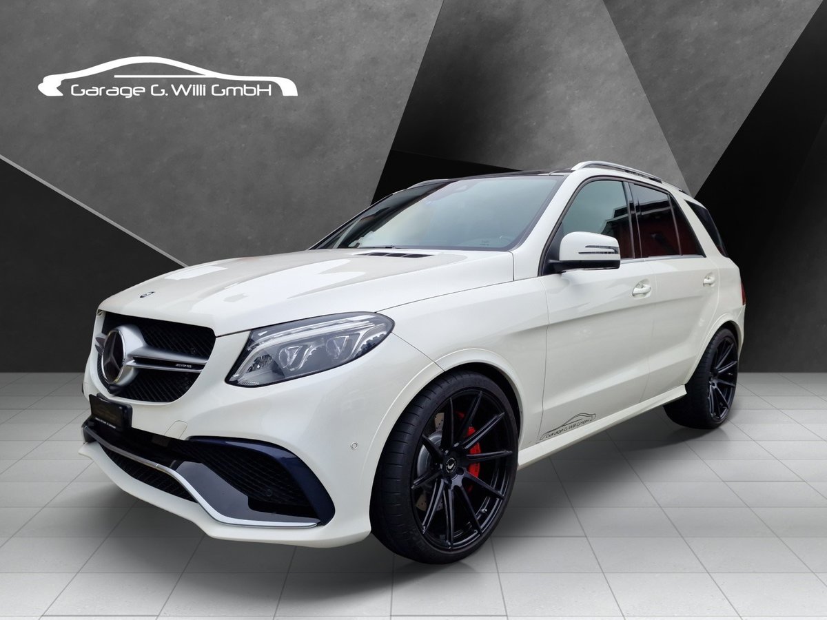mercedes-benz gle 63 s amg 4matic speedshift plus 7g-tronic