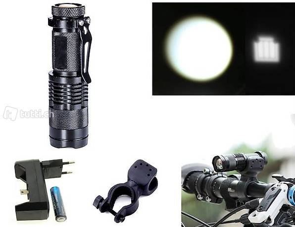  LED Velo Fahrradlampe FahrradbeleuchtungFahrradbeleuchtung F