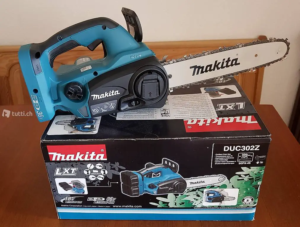 Makita Akku-Kettensäge DUC302