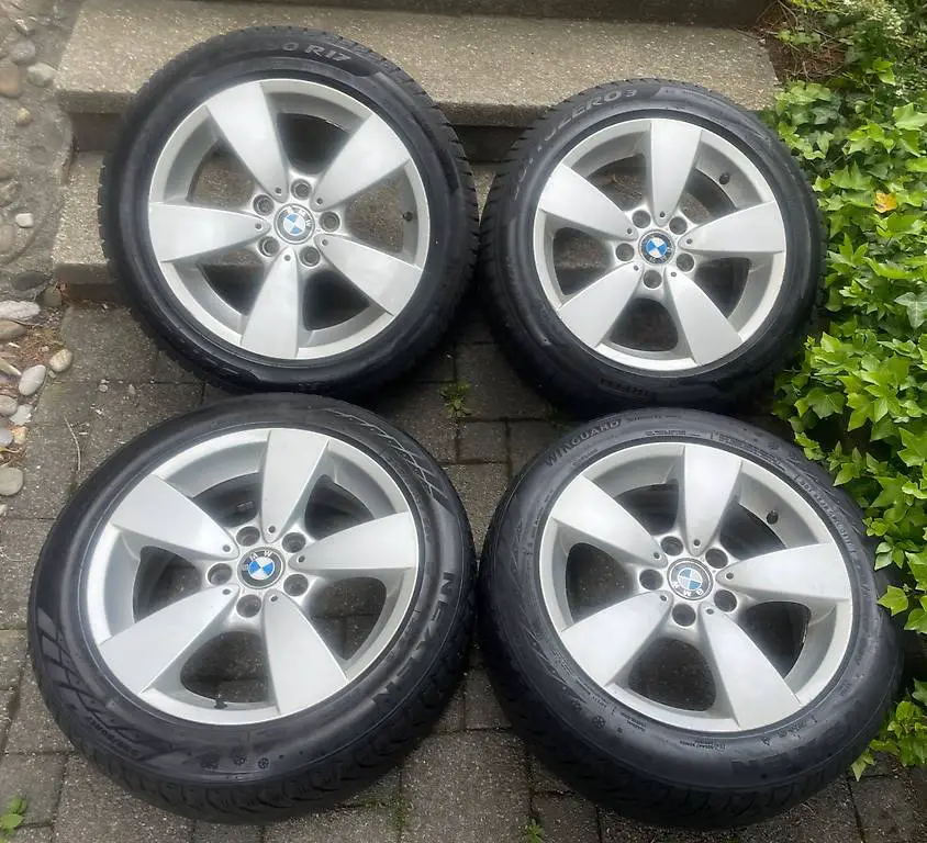 Bmw Felgen Original 225/50/17 E60 E61