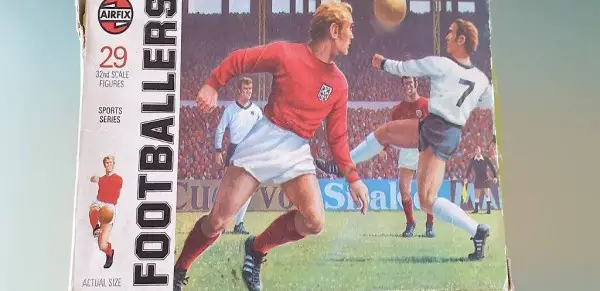 Footballers von Airfix
