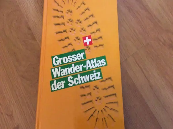Wanderatlas der Schweiz