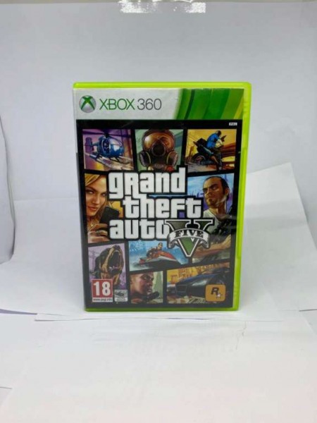 Jeux Xbox 360 GRAND THÉFT AUTO V 252386