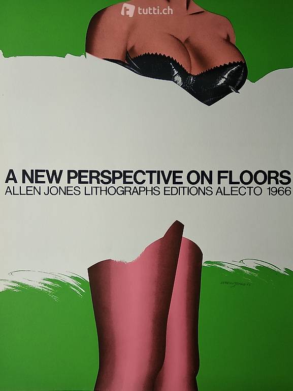 allen jones - a new perspective on floors 1966