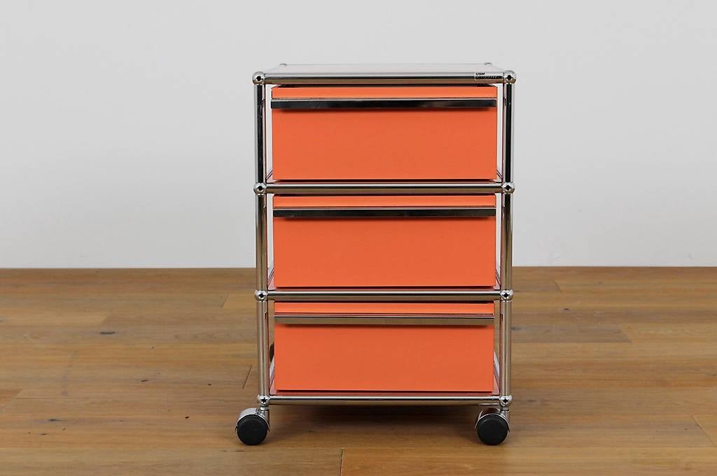 USM Rollkorpus upcycled Coral #1228