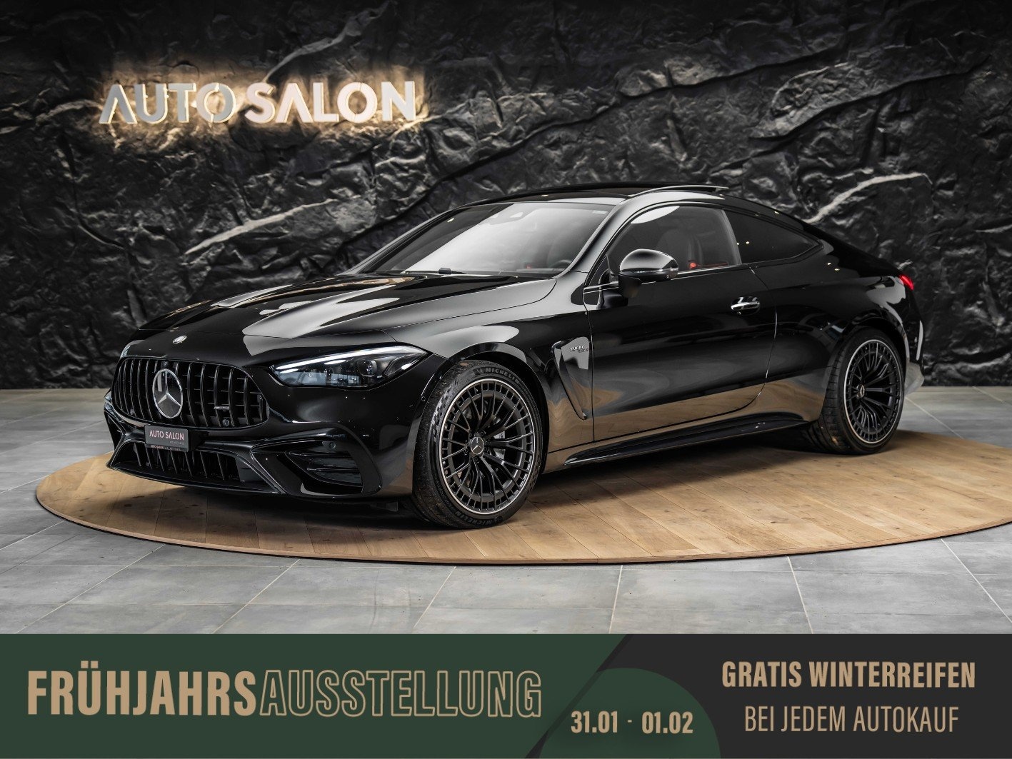 mercedes-benz cle 53 coupé amg 4matic+ 9g-tronic *werksgara