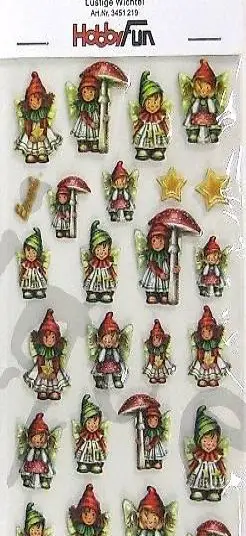 Soft Sticker Diverse Motive (Aktion)