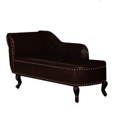  Chesterfield Sessel Bank Recamiere Chaiselongue