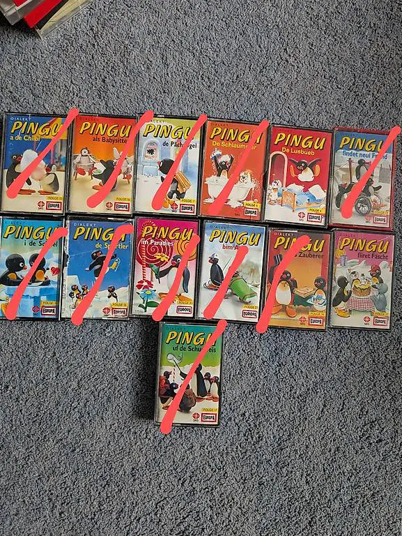 Pingu Kassetten Gebraucht