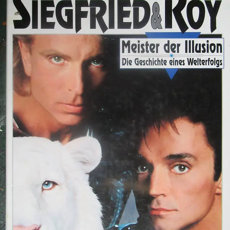 siegfried & roy - meister der illusion