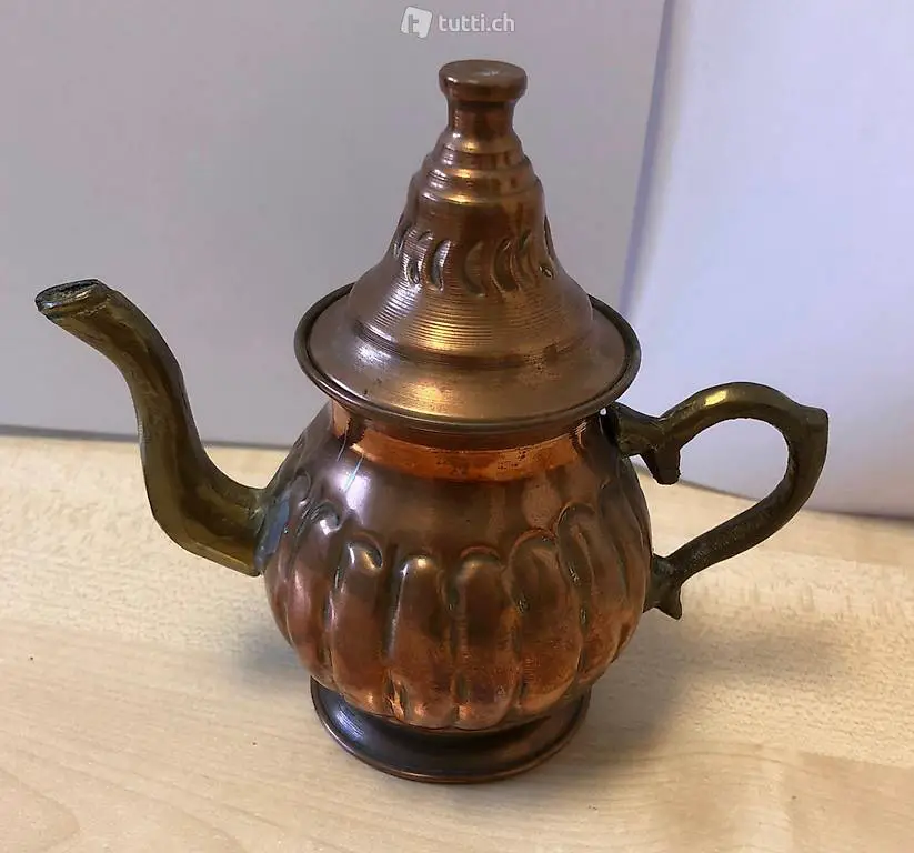 Kleine Kupfer Kanne