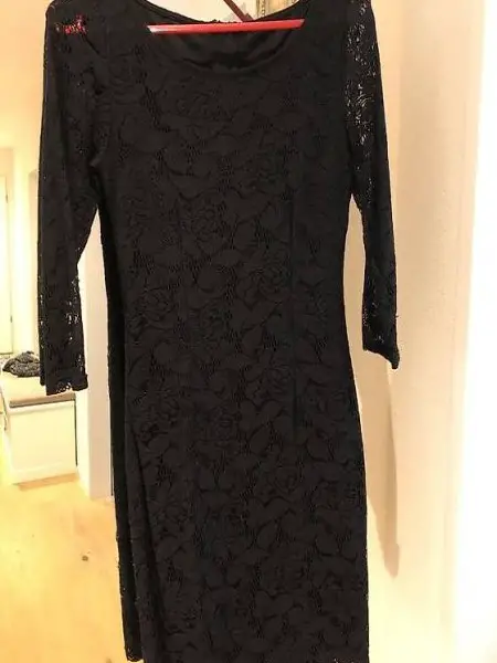 Spitzenkleid