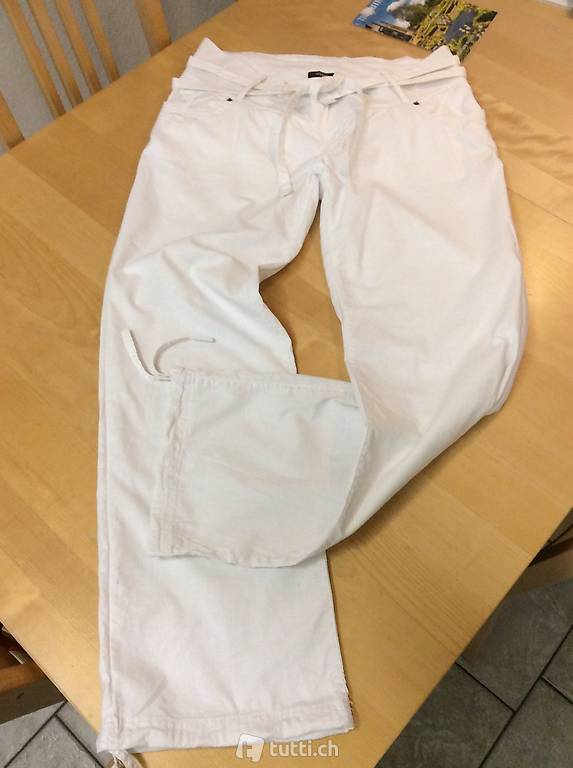 Umstandshose Leinen/Stoff