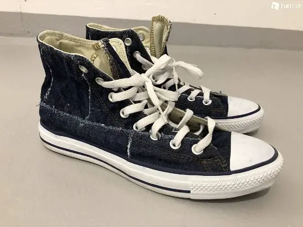 Special Edition Jeans Converse Schuhe Gr. 43