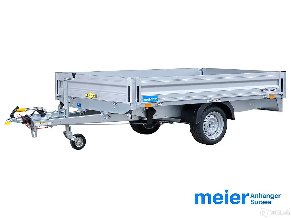  Humbaur Anhänger 1500 kg