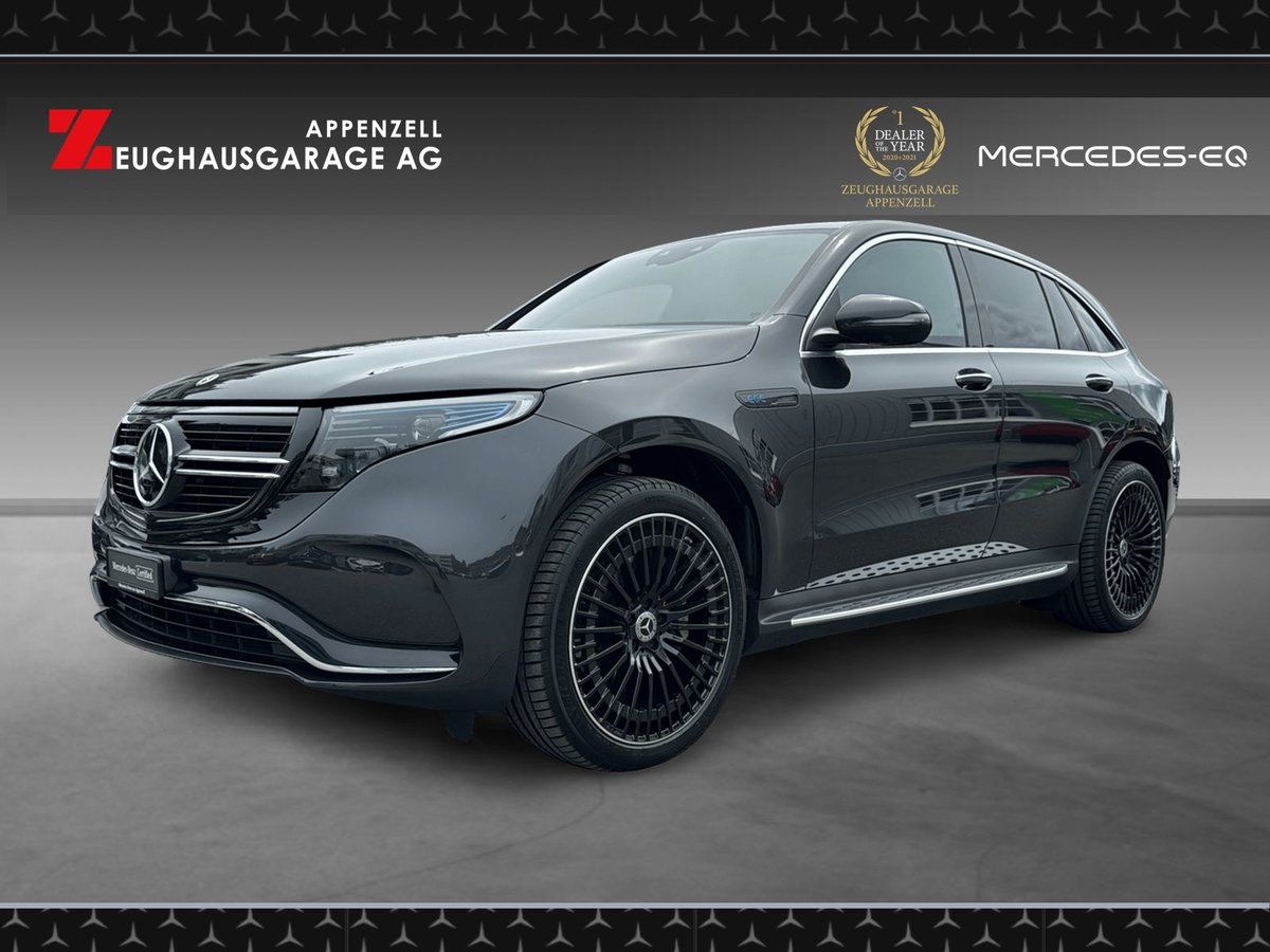 mercedes-benz eqc 400 amg line 4matic