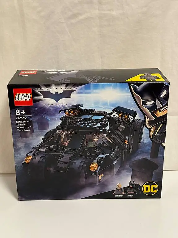 Lego Batman - Batmobile Tumbler: Duell... - 76239 - NEU/OVP