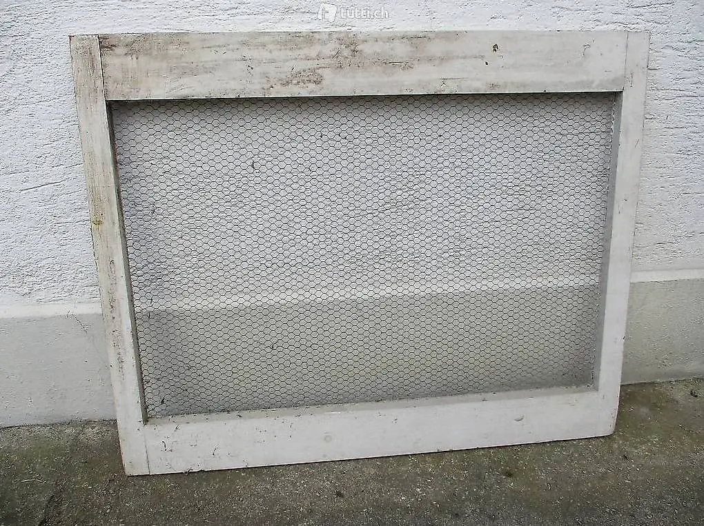 Gitter-Fenster Türe für Hasen-Stall Chüngel Hühner-Haus