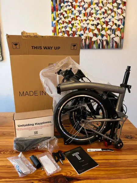 Brompton T-Line Urban Vélo Neuf