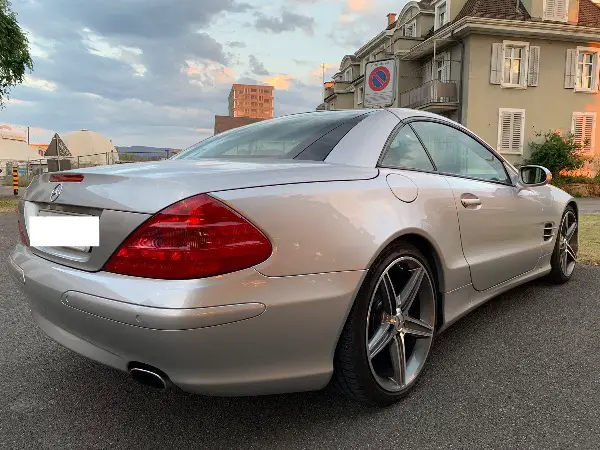 SL350, 19“ Felgen, Fahrwerk, Carplay, Rückfahrcam, Ab MFK