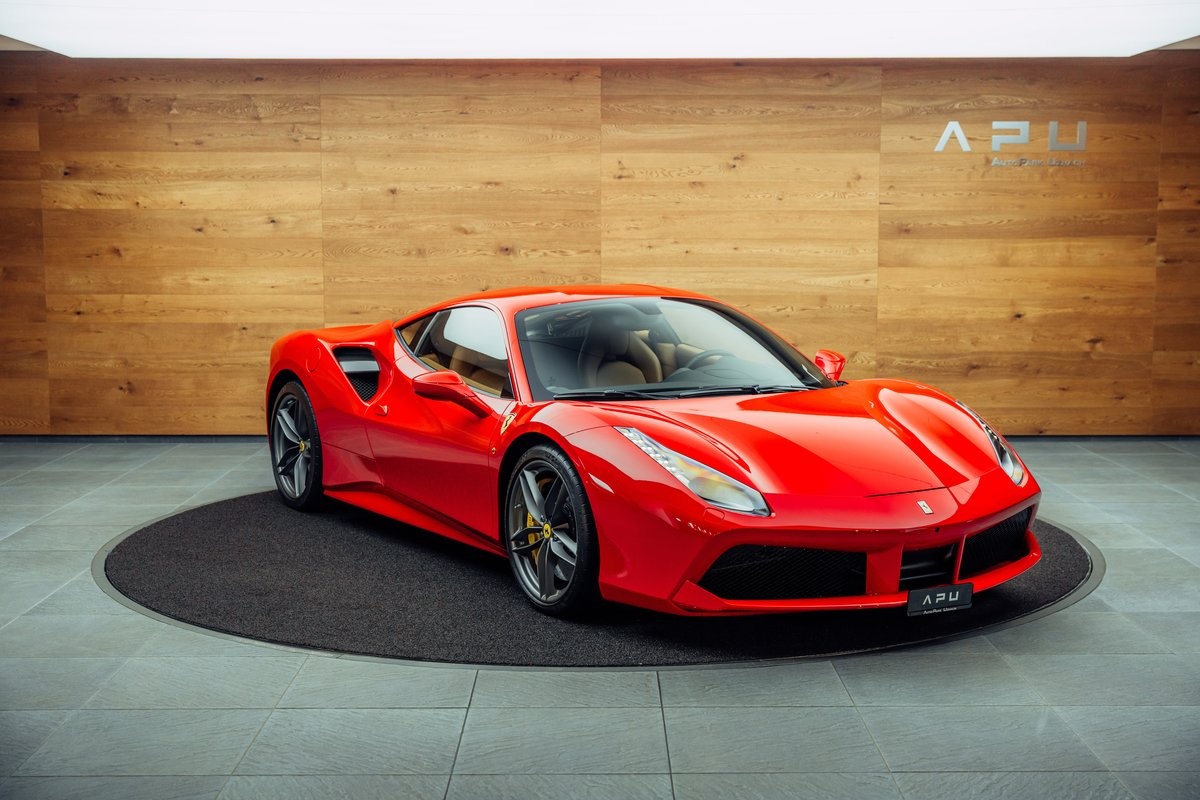 ferrari 488 gtb 3.9 v8