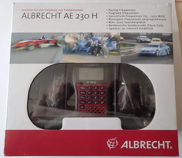 Funk-Scanner Albrecht AE230H