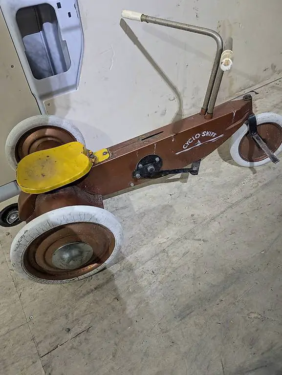 Cyclo Skiff Holländer