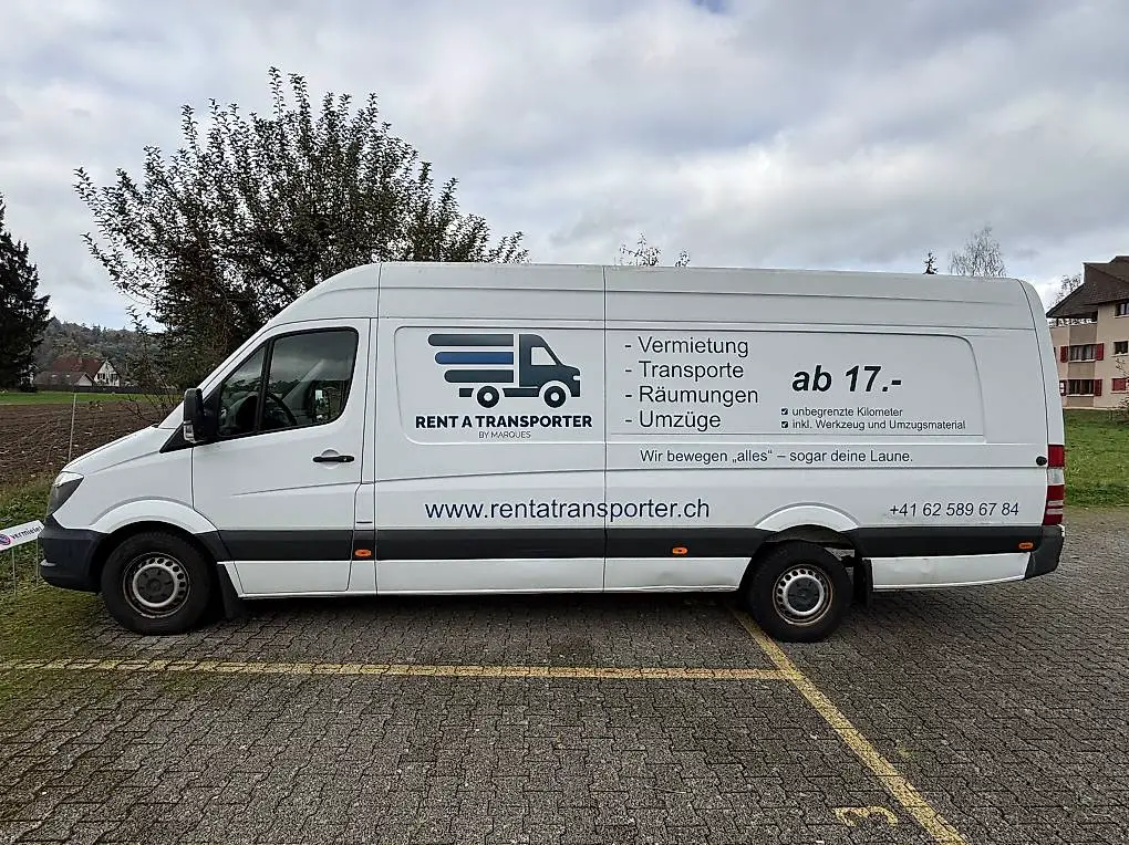 Transporter Mieten ab 17.-
