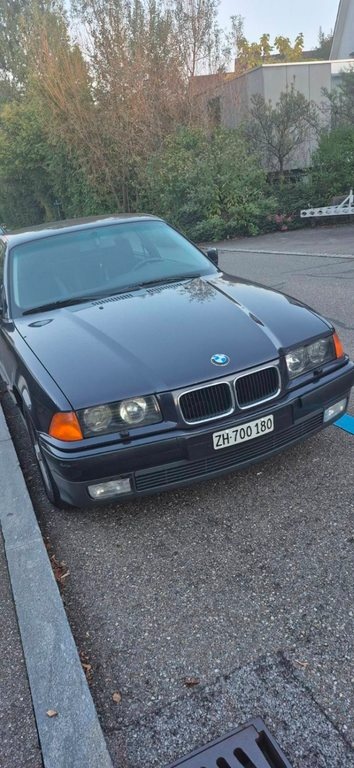 BMW 3er Reihe E36 Coupé 325i ABS AiB