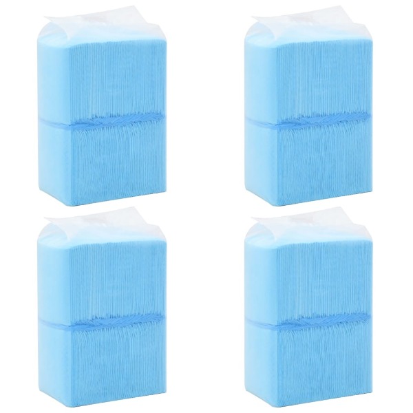  Hunde-Toilettenmatten 400 Stk. 45×33 cm Vliesstoff