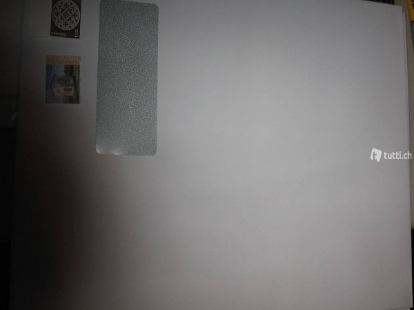 Briefmarken vorfrankierte Couverts