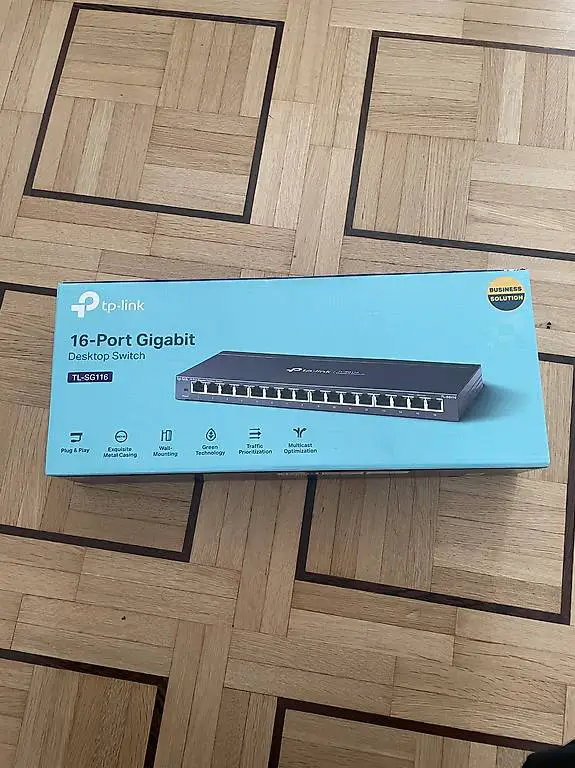 Switch 16 Port Gigabit