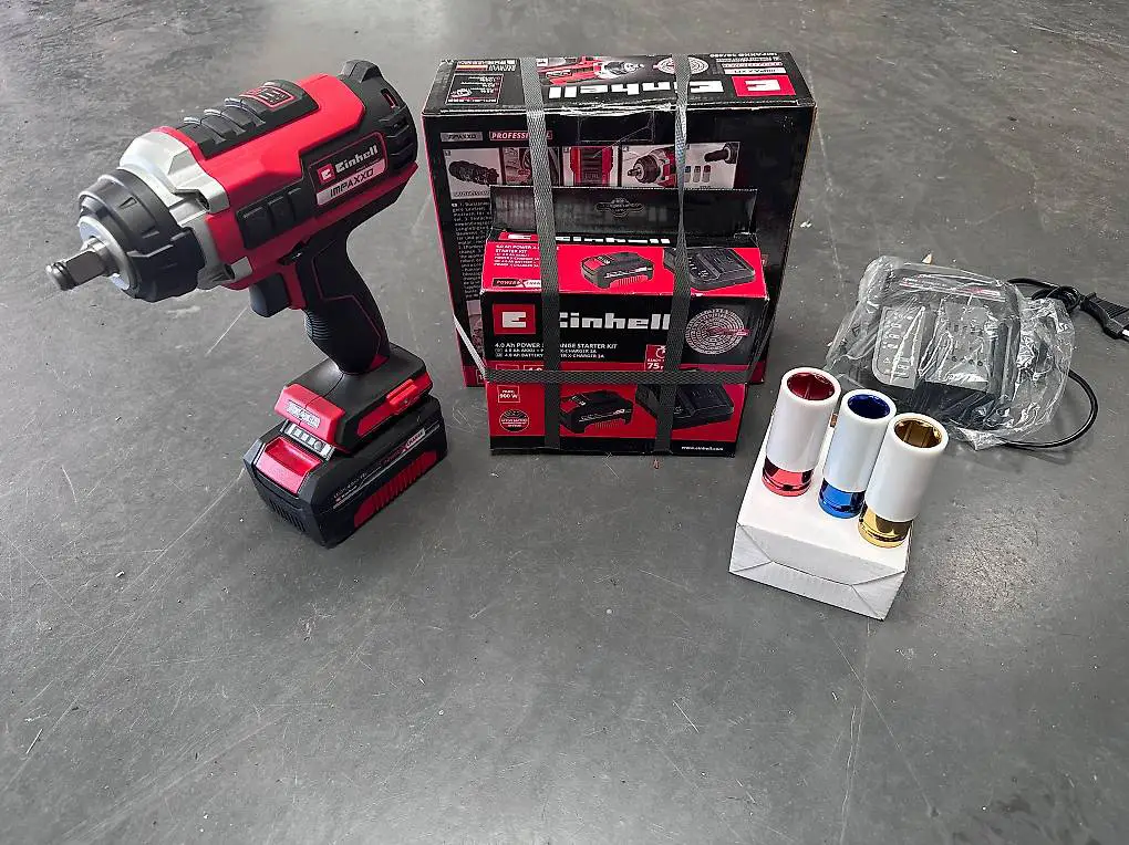 Aku schlagschrauber IMPA XXO Einhell