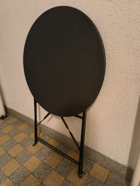 Metalltisch zusammenklappbar