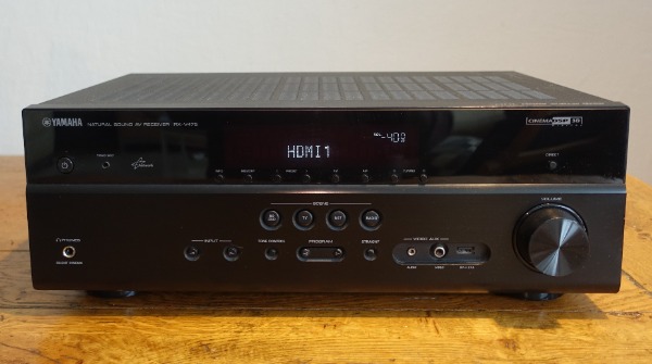 Yamaha RX-V475 AV-Receiver mit Adapter DAB+ Stereo Receiver