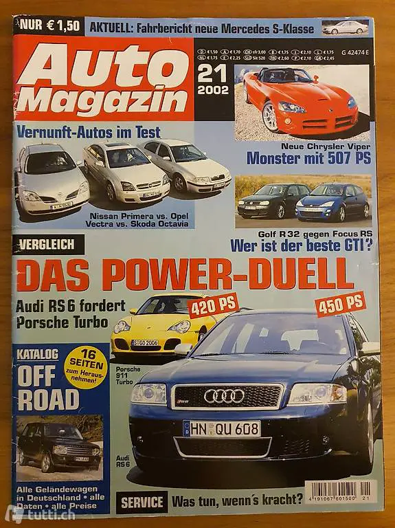  Auto Magazin KW21 2002