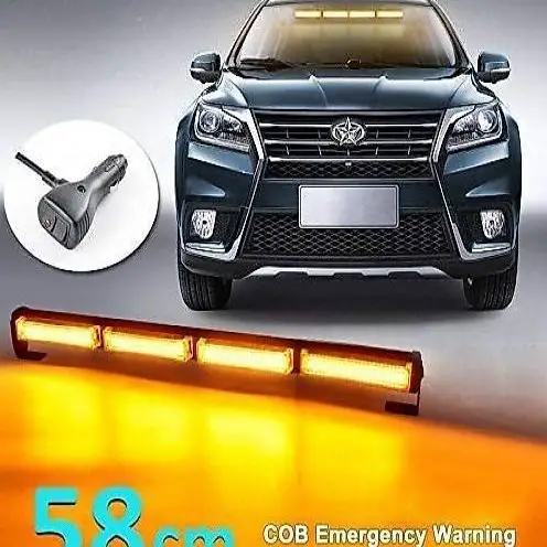  14 Blinken LED Warnleuchte Orange