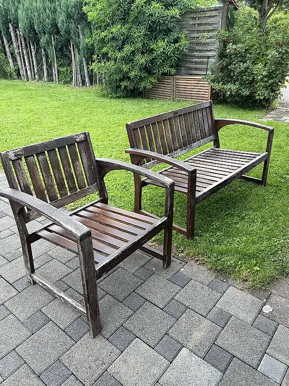 Gartenlaunsch muss abgeholt werden